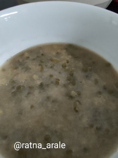 Foto resep Bubur kacang ijo rumahan (simple)