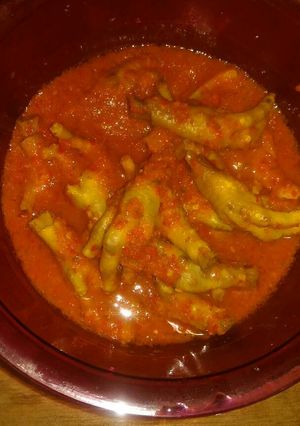 Foto resep Ceker rica huhaa