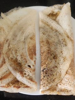 பொடி தோசை (Podi dosai recipe in tamil) செய்முறை முக்கிய புகைப்படம்