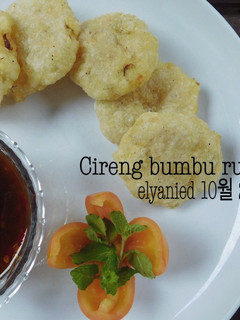 Foto resep Cireng bumbu rujak