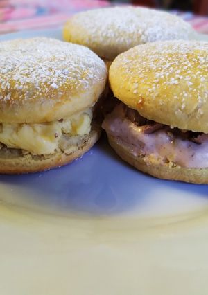 Una foto de Scones dulces
