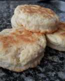 Scones de queso con ciboulette