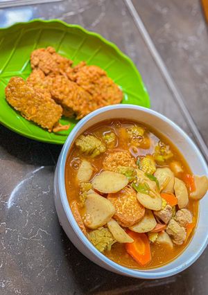 Foto resep Sapo Tahu Oriental