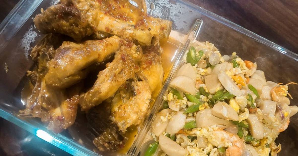 Resep Ayam Bumbu Rujak oleh Ika Kusumaning Adi - Cookpad