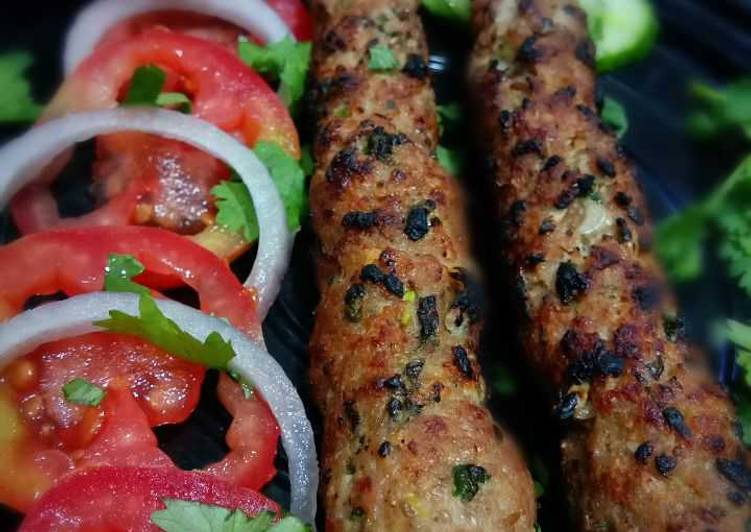 Step-by-Step Guide to Prepare Delicious Seekh kabab