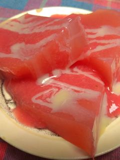 Foto resep Puding jambu biji dengan fla jus jambu biji
