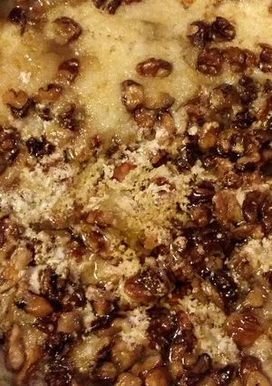 A picture of Slow Cooker Peach Cobbler.