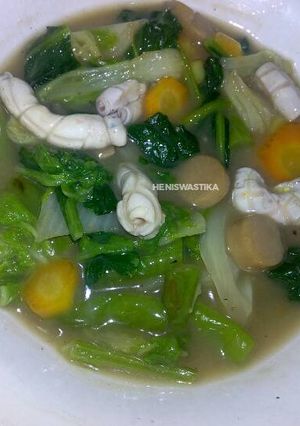 Foto resep Cap jay Cumi 🐪