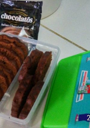 Foto resep Bolu kukus chocolatos simple