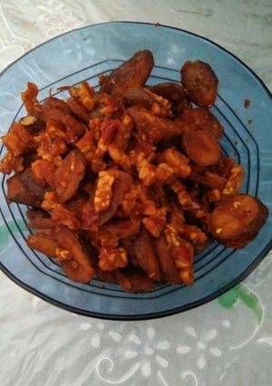 Foto resep Balado biji duren