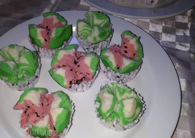 Langkah Mudah untuk Membuat Bolu Kukus Mekar all in one, Enak