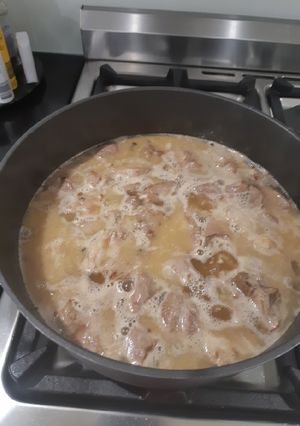 Foto resep Simple Braised Lamb
