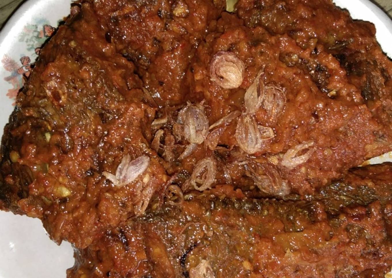 Sambal Ikan Nila ala Amel
