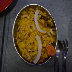 A picture of Paneer pilao.