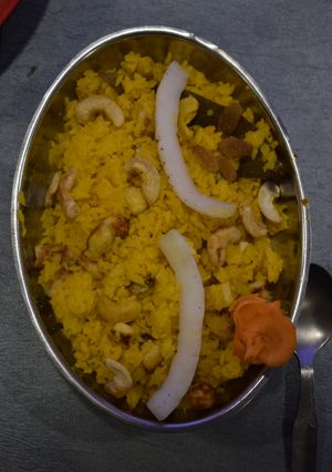 A picture of Paneer pilao.