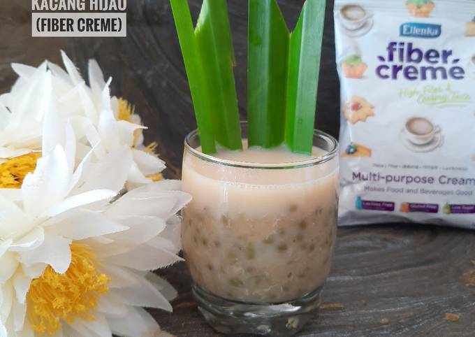 Resep Bubur Kacang Hijau(Fiber Creme) yang Enak