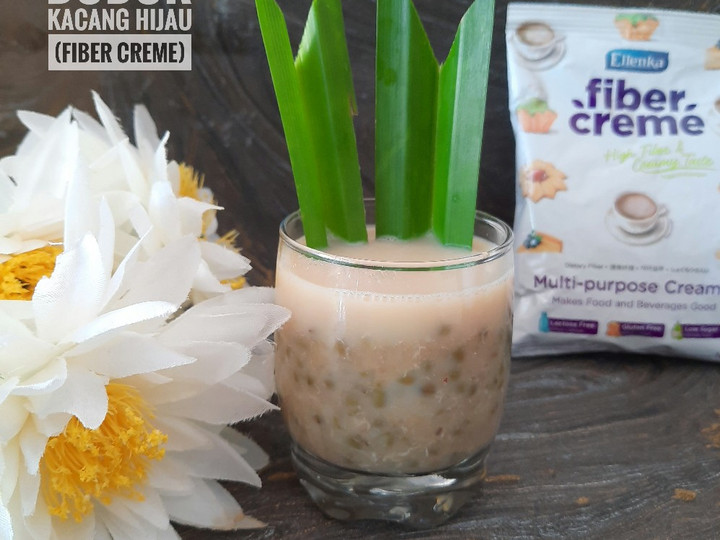 Resep Bubur Kacang Hijau(Fiber Creme) yang Enak