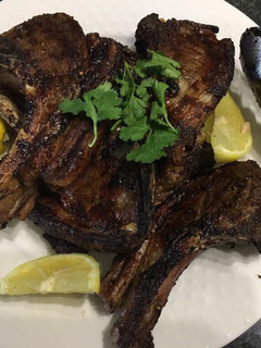 A picture of Lamb chops.