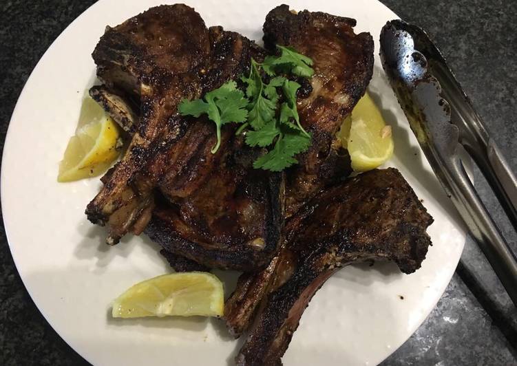 Easiest Way to Prepare Super Quick Homemade Lamb chops