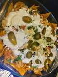 Restaurant style Loaded Nachos
