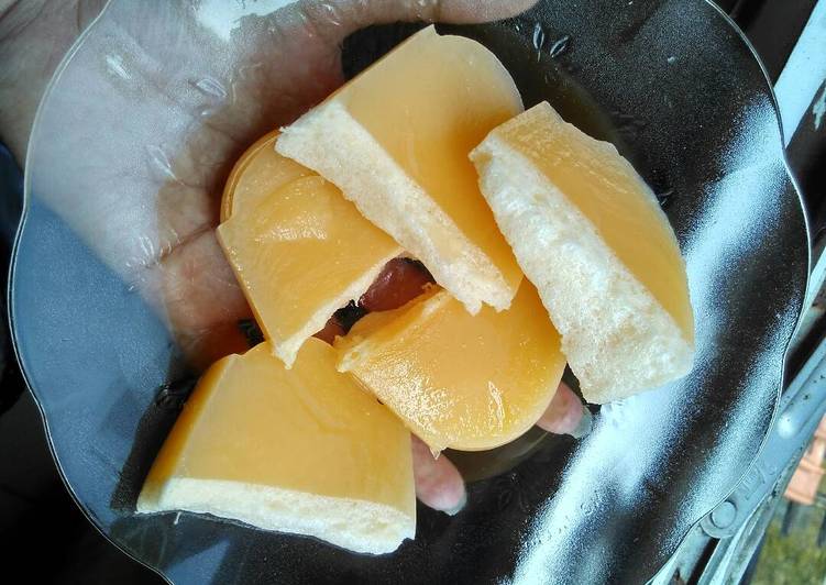 Puding busa nutrisari