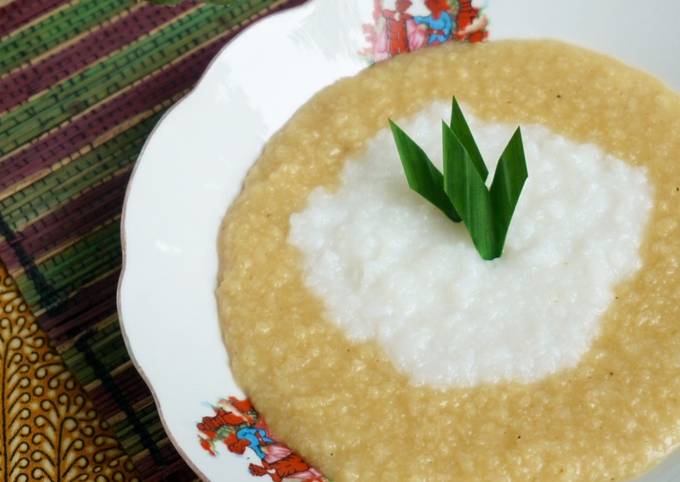 Resep Bubur abang putih (merah putih) oleh Ria Harsanti