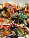 Deconstructed Panzanella