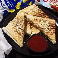 A picture of Veggie Grilled Cheese Sandwich.