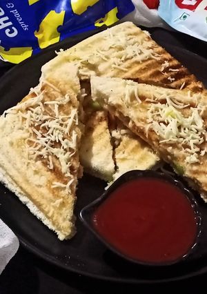 A picture of Veggie Grilled Cheese Sandwich.