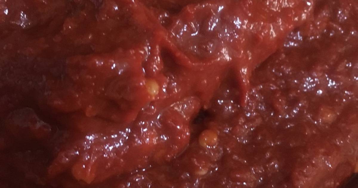 Chili Paste (Chili Boh) Recipe by sqhx Cookpad