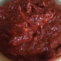 Chili Paste (Chili Boh) A picture of Chili Paste (Chili Boh).