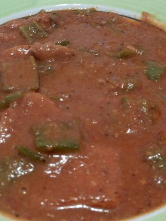 Una foto de Cerdo con salsa de ñoras
