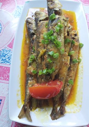Foto resep Ikan masak kuning