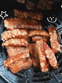 Hình của món Heo quay da giòn bằng NCKD.