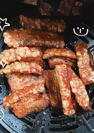 Hình của món Heo quay da giòn bằng NCKD.