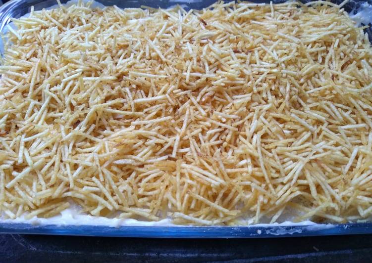 Frango com requeijão em camadas - Tudogosreceitas