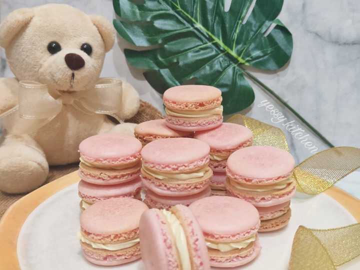 Bagaimana Membuat French Macaron Tanpa Tepung Almond (tepung terigu) yang Lezat Sekali