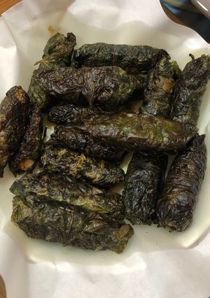 Hình của món Chả lá lốt.