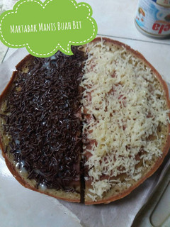 Foto resep Martabak Manis Buah bit