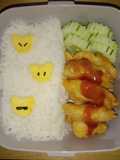 ข้าวกล่องไก่ทอด (Fried Chicken Lunch Box)