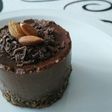 Torta mousse de chocolate vegana