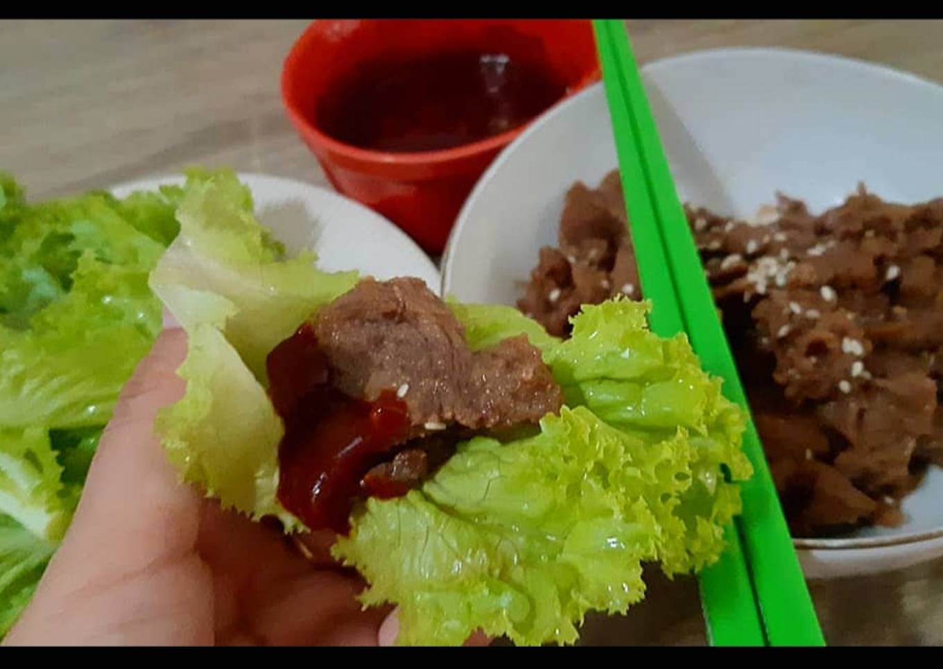 Beef Bulgogi