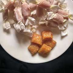 Caramel Milk Chewy Candy রেসিপির প্রধান ছবি