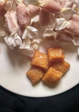Foto resep Caramel Milk Chewy Candy