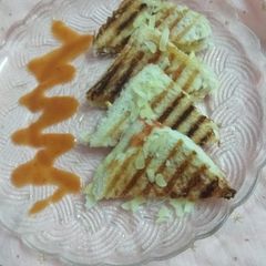 A picture of Cheesy bread toast.