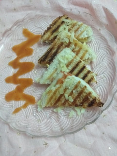 A picture of Cheesy bread toast.