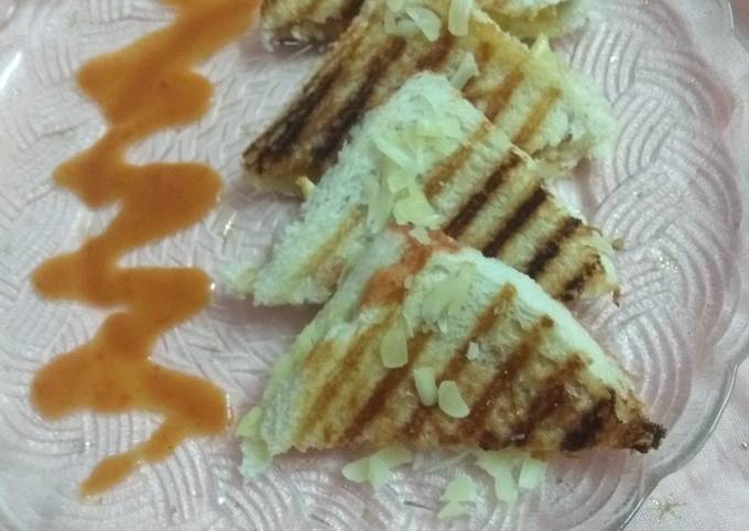 Recipe of Speedy Cheesy bread toast