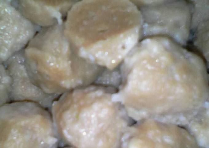  Resep Bakso irit hasil banyak oleh Dapur WT Cookpad