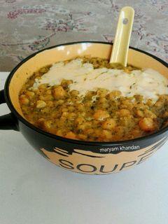عکسی از دستور آش ماسوا