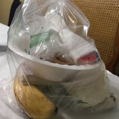 A picture of Camp banana splits (to go)!.